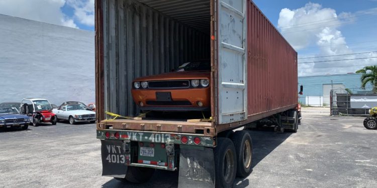 Ubezpieczenie transportu Auta importowanego z USA