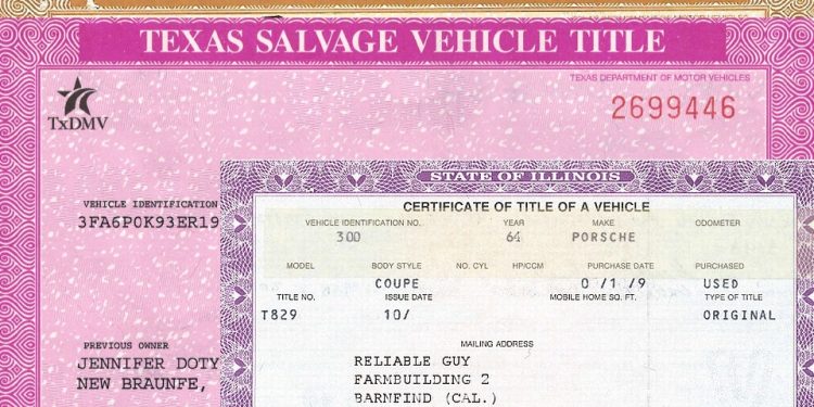 Rodzaje tytułów własności - o co w tym chodzi ?