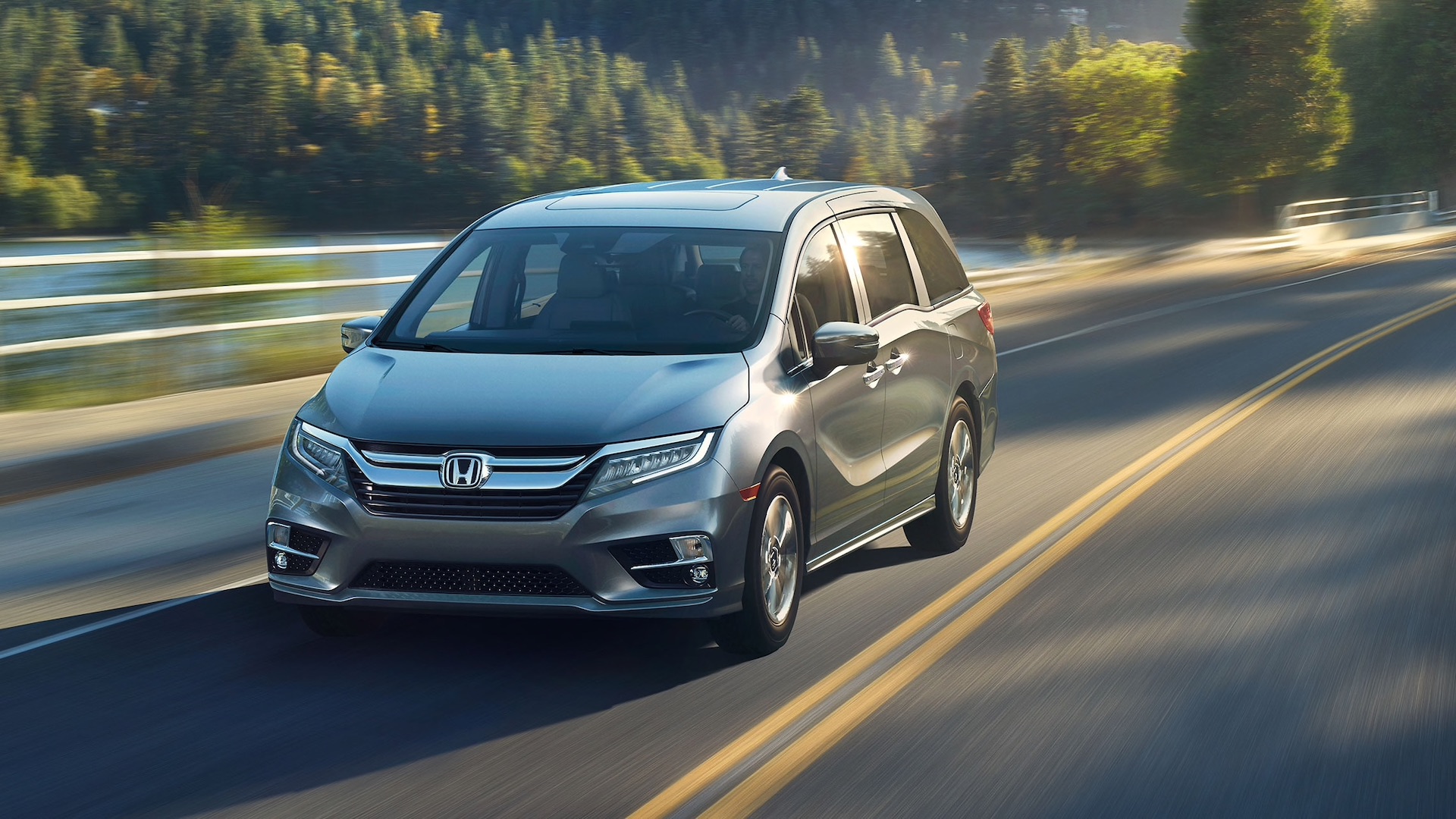 Honda odyssey nowa