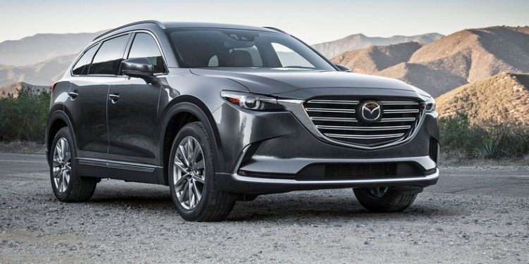 Bezwypadkowe Auto z USA - Mazda CX-9 - Manheim